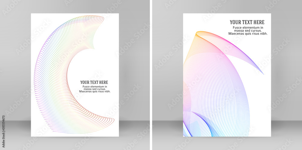 Design elements. Ring circle elegant frame border. Abstract Circular logo element on white background isolated