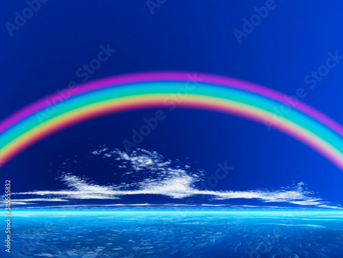 虹と大気 © Paylessimages