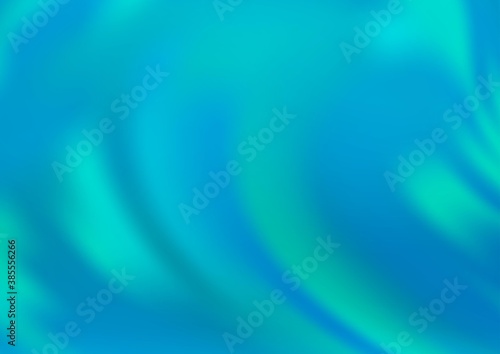 Light BLUE vector blurred and colored template. © Dmitry