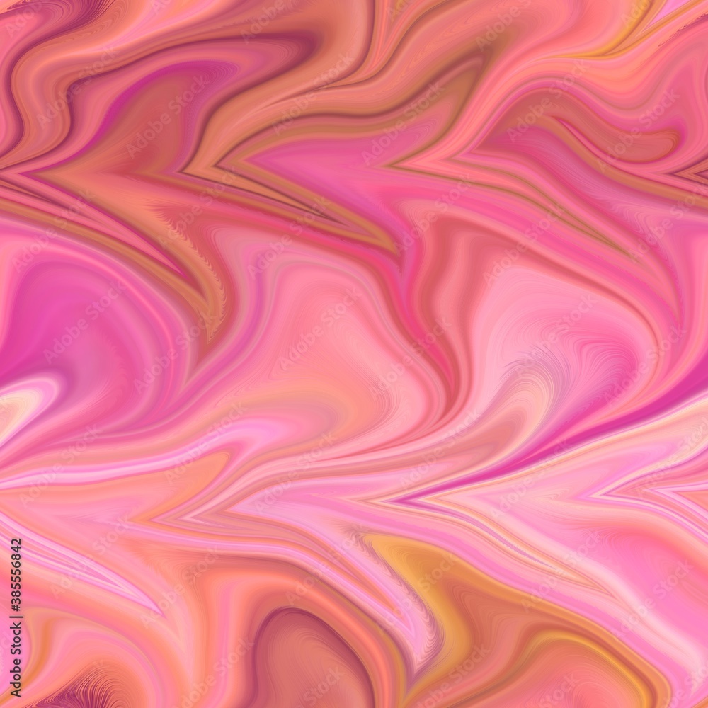 Seamless marble wet ripple wavy fluid pattern. High quality illustration. Smooth distorted liquid effect. Trendy artistic surface pattern design. Resembles hand marbled surface. Seamless marble wet ripple wavy fluid pattern. High quality illustration. Smooth distorted liquid effect. Trendy artistic surface pattern design. Resembles hand marbled surface.