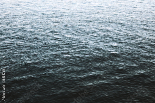 texture of gray sea water