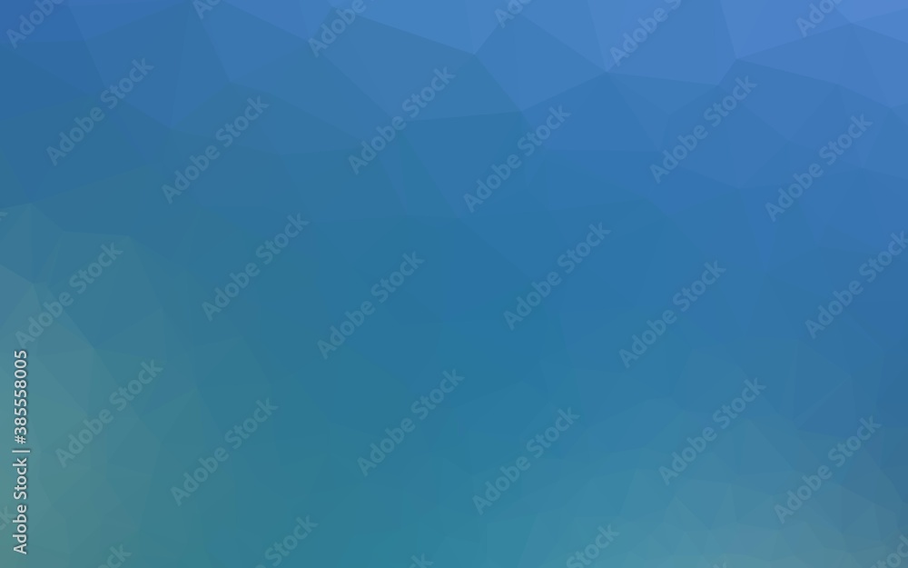 Light BLUE vector low poly layout. Light BLUE vector low poly layout.