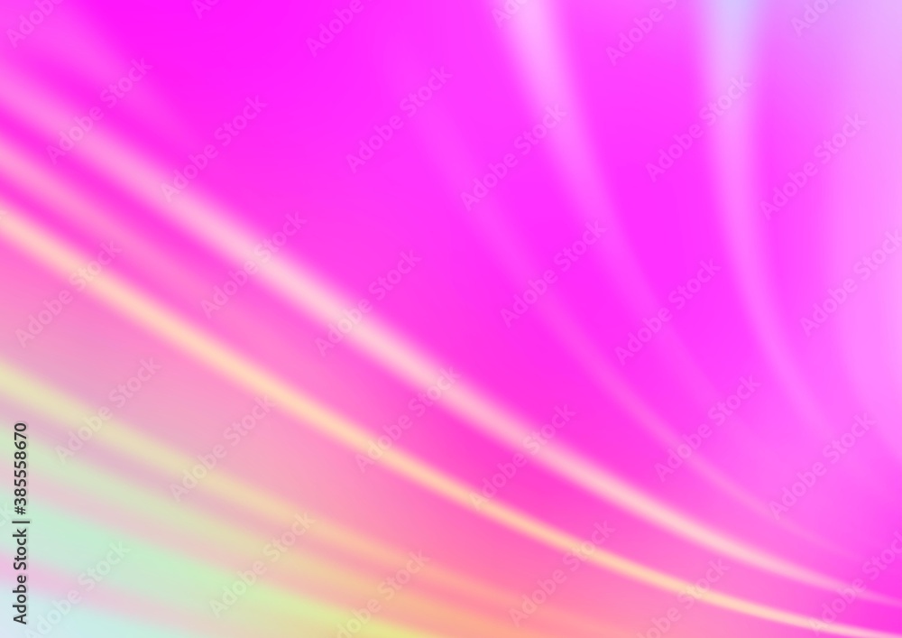 Light Pink vector bokeh pattern. Light Pink vector bokeh pattern.