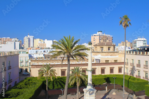 Plaza Vieja de Almería, España