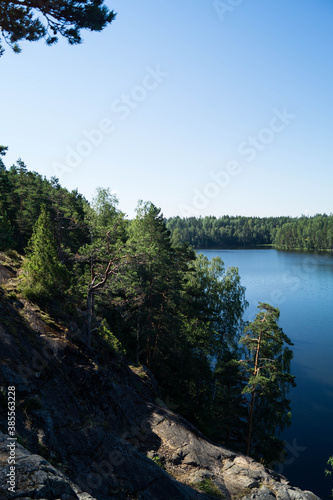 lake in the forest © Катя вавилова