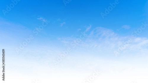 Background sky gradient , Bright and enjoy your eye with the sky refreshing in Phuket Thailand. © Stock.Foto.Touch