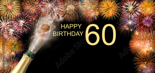 Photography congratulations happy birthday to the 60th birthday