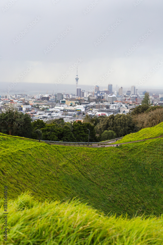 Mt. Eden in Auckland