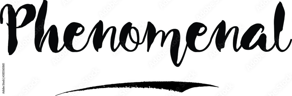 PhenomenalCursive Bold Text Calligraphy White Color Text On Black Background PhenomenalCursive Bold Text Calligraphy White Color Text On Black Background