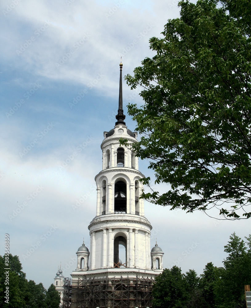 Russia, Ivanovo region, Shuya city, Orthodox Cathedral