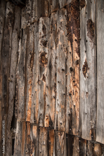 Photography Old rotting wood