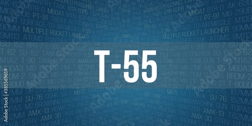 t-55 photo