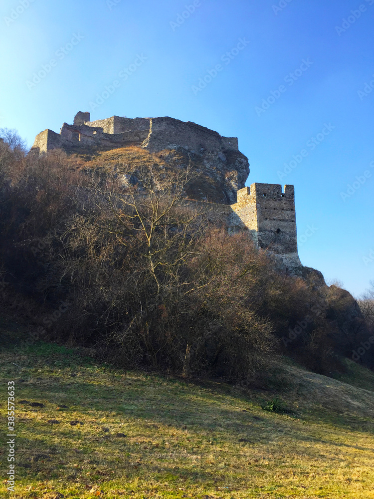 Devin Castle in Bratislava Slovakia