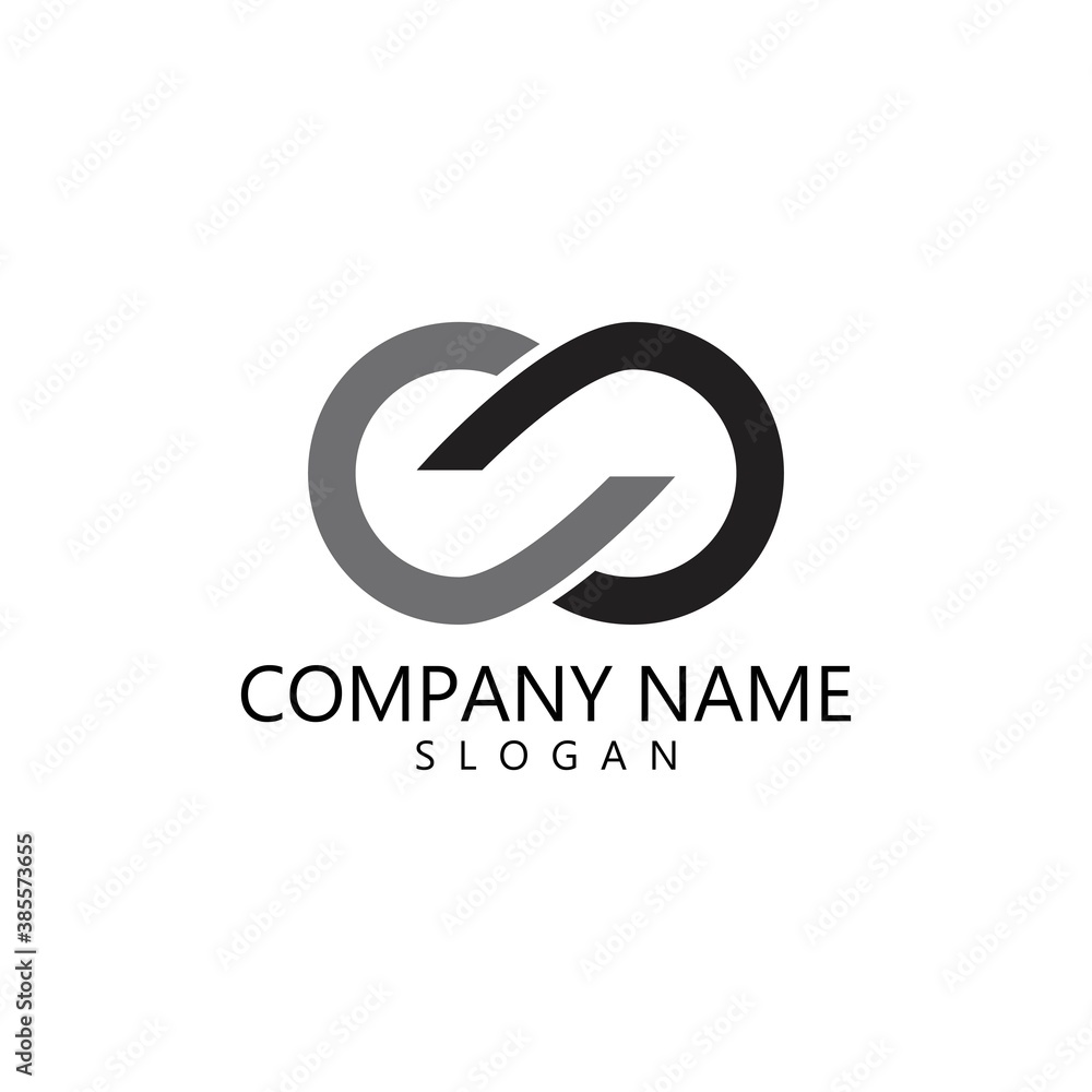 Infinity logo Vector Infinity logo Vector