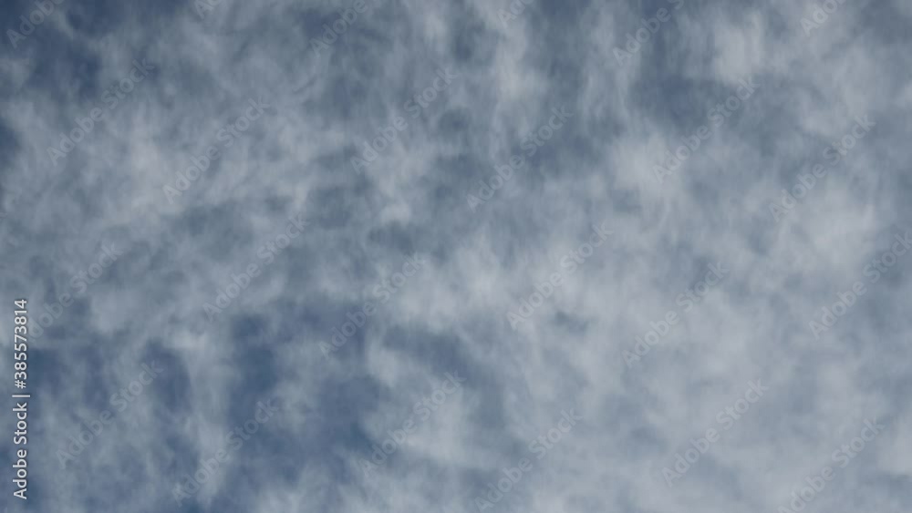 White wispy cirrus clouds move across a blue sky creating an abstract scene.
White wispy cirrus clouds move across a blue sky creating an abstract scene.