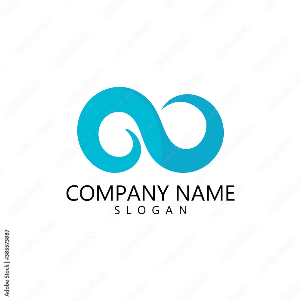 Infinity logo Vector Infinity logo Vector