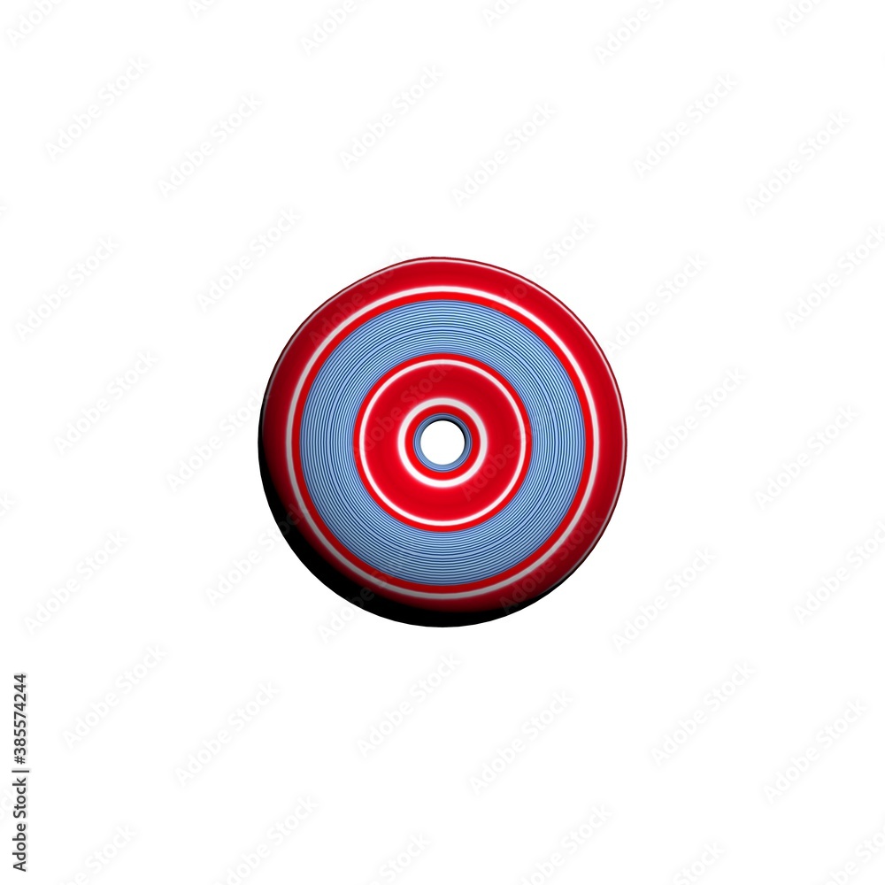 colorful hat with a hole on a white background.
colorful hat with a hole on a white background.