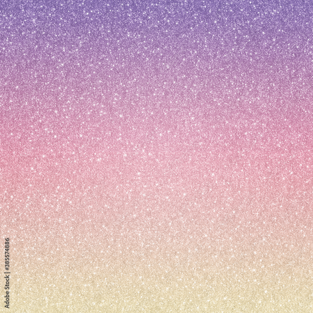Fototapeta premium Digital Paper, Glitter Gradient, Ombre, Sparkle, Pastel