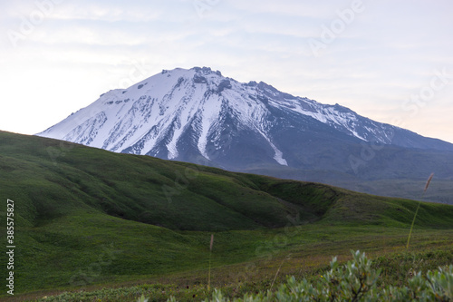 Zimin Sopki, in the Volcanoes National Park, Kamchatka