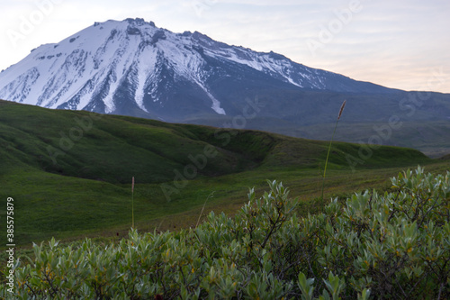 Zimin Sopki, in the Volcanoes National Park, Kamchatka photo