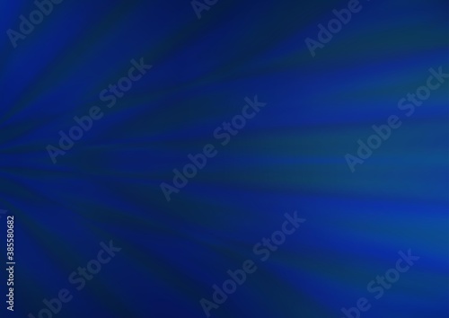 Dark BLUE vector abstract blurred background.