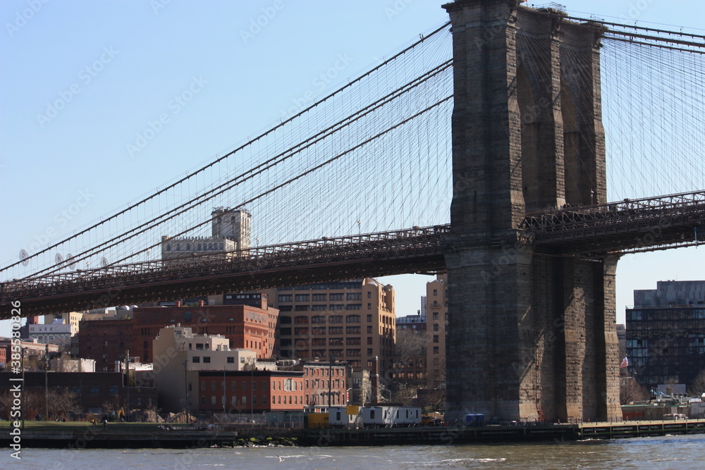 Fototapeta premium city bridge