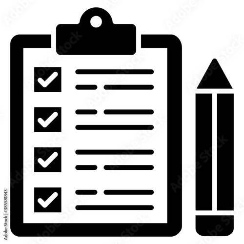 Checklist 