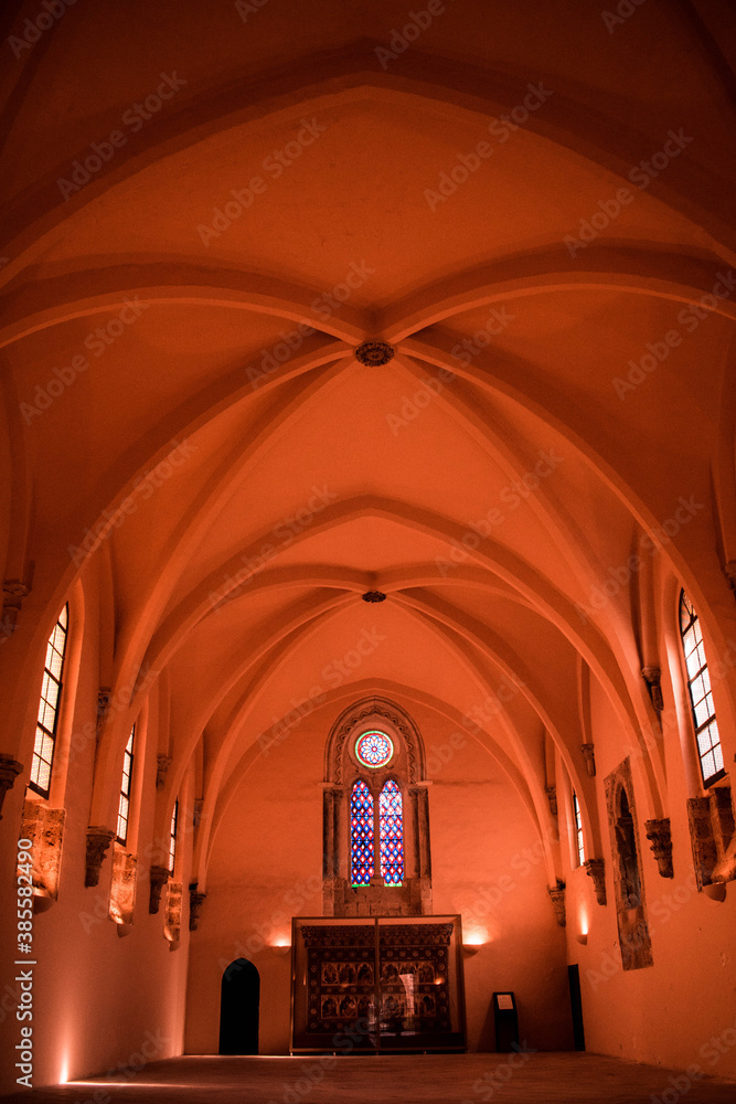 Fototapeta premium God bless architecture