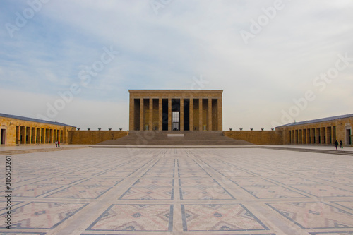 Anitkabir - Mausoleum of Ataturk - Ankara  Turkey