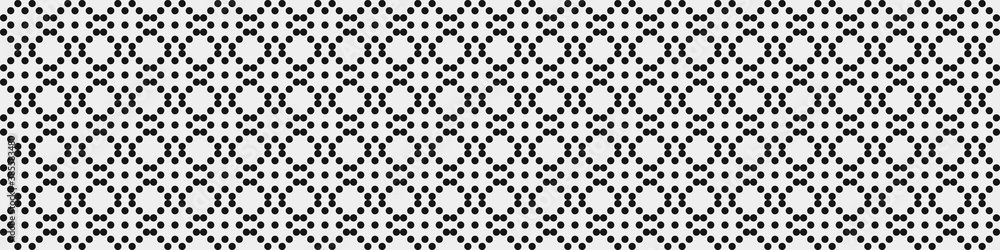 Abstract Cross Pattern Dots Logo generative computational art illustration Abstract Cross Pattern Dots Logo generative computational art illustration