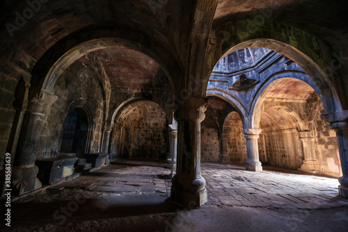 Medieval Armenian monastic complex Haghpatavank