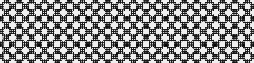 Abstract Cross Pattern Dots Logo generative computational art illustration Abstract Cross Pattern Dots Logo generative computational art illustration