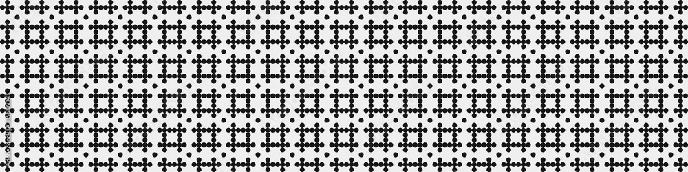 Abstract Cross Pattern Dots Logo generative computational art illustration Abstract Cross Pattern Dots Logo generative computational art illustration