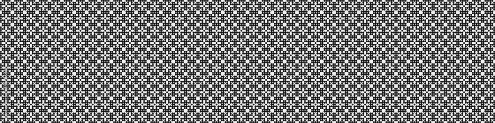 Abstract Cross Pattern Dots Logo generative computational art illustration Abstract Cross Pattern Dots Logo generative computational art illustration