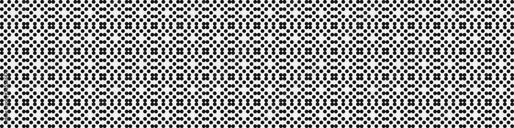 Abstract Cross Pattern Dots Logo generative computational art illustration Abstract Cross Pattern Dots Logo generative computational art illustration