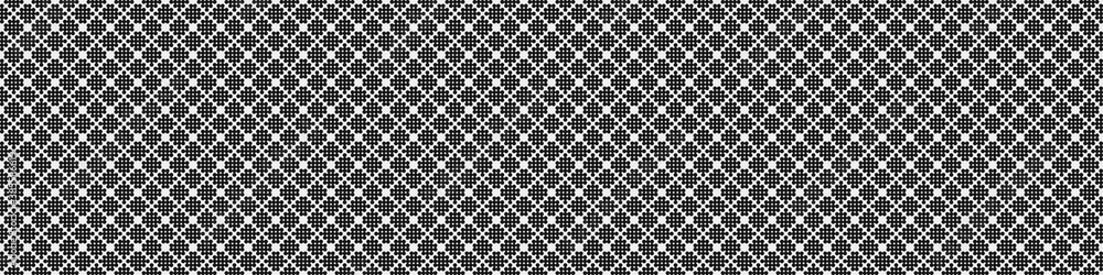 Abstract Cross Pattern Dots Logo generative computational art illustration Abstract Cross Pattern Dots Logo generative computational art illustration
