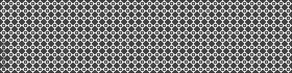 Abstract Cross Pattern Dots Logo generative computational art illustration Abstract Cross Pattern Dots Logo generative computational art illustration