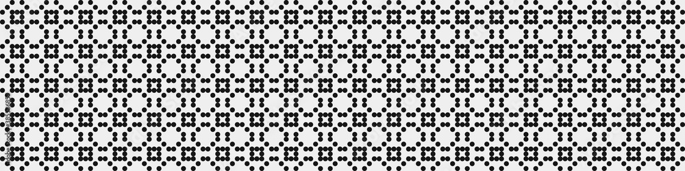 Abstract Cross Pattern Dots Logo generative computational art illustration Abstract Cross Pattern Dots Logo generative computational art illustration