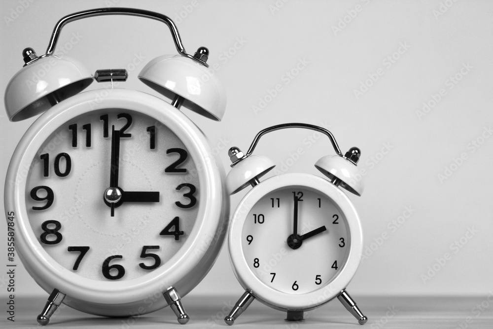 Clocks marking winter time change Clocks marking winter time change