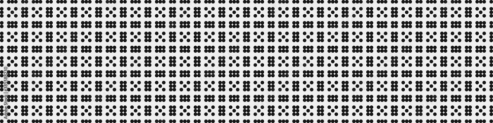 Abstract Cross Pattern Dots Logo generative computational art illustration Abstract Cross Pattern Dots Logo generative computational art illustration