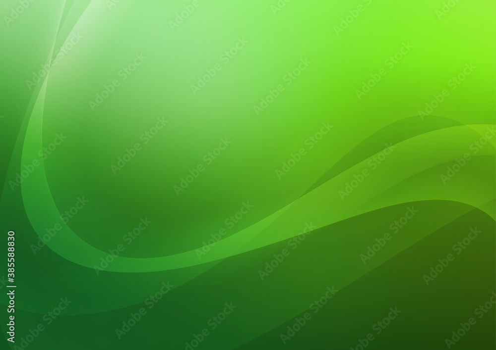 Light Green vector background with bent lines. Light Green vector background with bent lines.