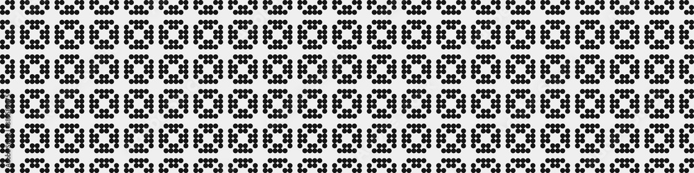 Abstract Cross Pattern Dots Logo generative computational art illustration Abstract Cross Pattern Dots Logo generative computational art illustration