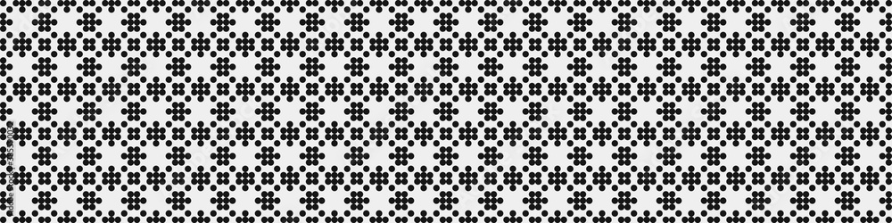 Abstract Cross Pattern Dots Logo generative computational art illustration Abstract Cross Pattern Dots Logo generative computational art illustration
