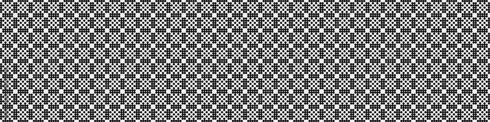 Abstract Cross Pattern Dots Logo generative computational art illustration Abstract Cross Pattern Dots Logo generative computational art illustration