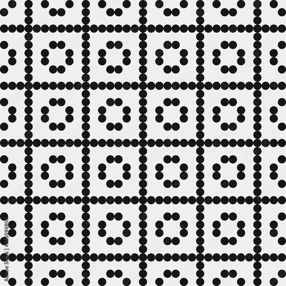 Abstract Cross Pattern Dots Logo generative computational art illustration Abstract Cross Pattern Dots Logo generative computational art illustration