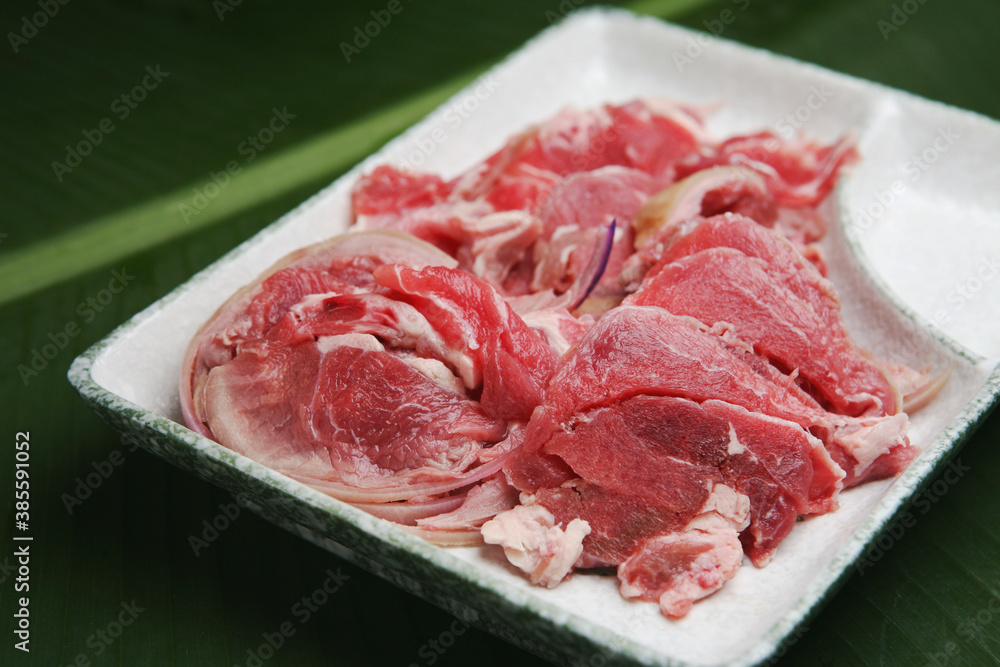 ヤギ肉 ヤギ肉