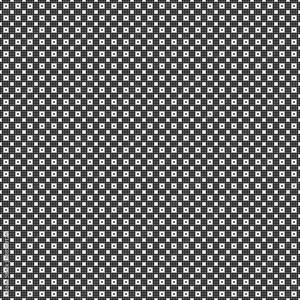 Abstract Cross Pattern Dots Logo generative computational art illustration Abstract Cross Pattern Dots Logo generative computational art illustration