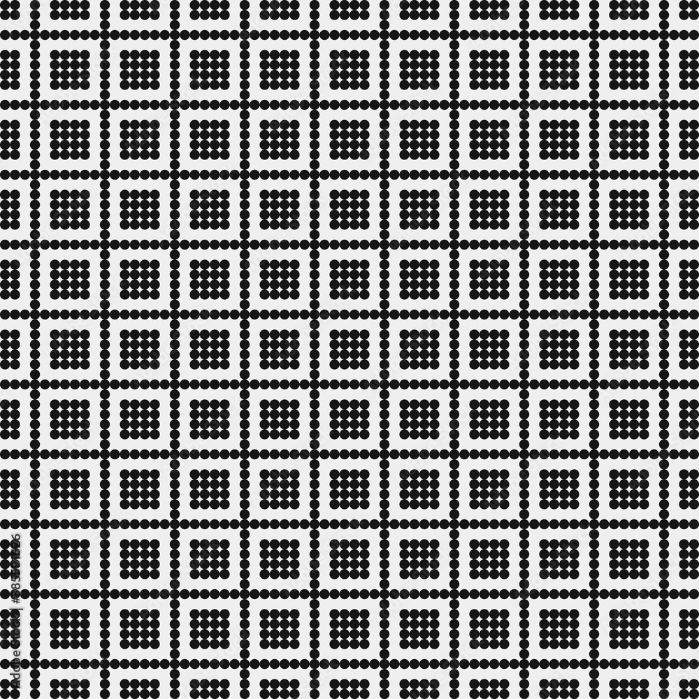 Abstract Cross Pattern Dots Logo generative computational art illustration Abstract Cross Pattern Dots Logo generative computational art illustration