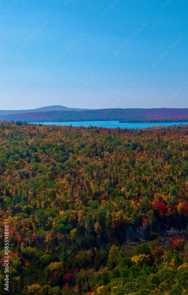 autumn in the mountains