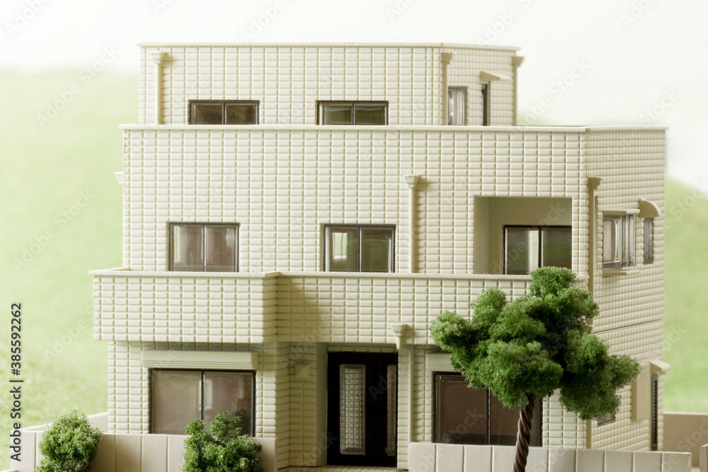 Fototapeta premium 住宅